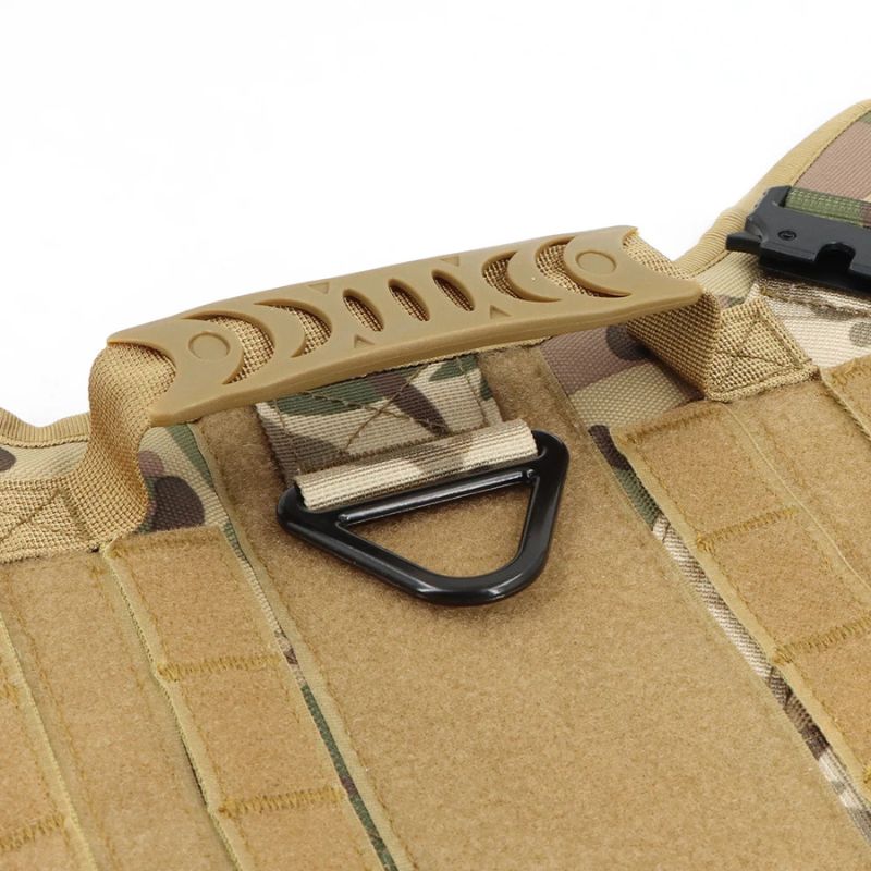 Tactical dog harness