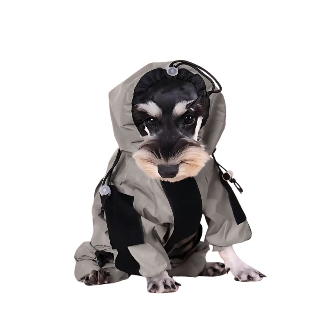 Outdoor Dog Raincoat with Full Body Coverage -UV Protection