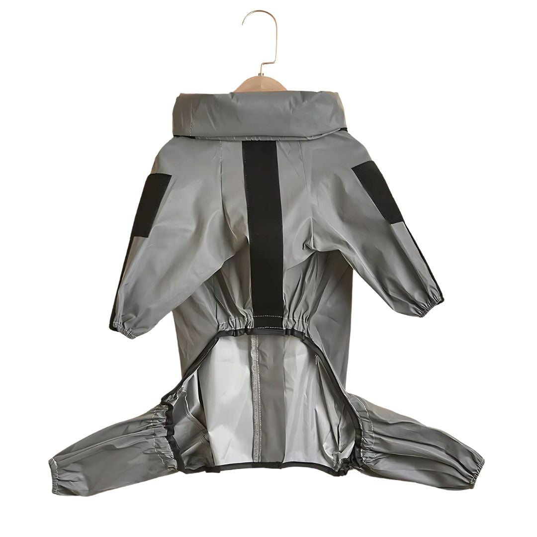 Outdoor Dog Raincoat with Full Body Coverage -UV Protection