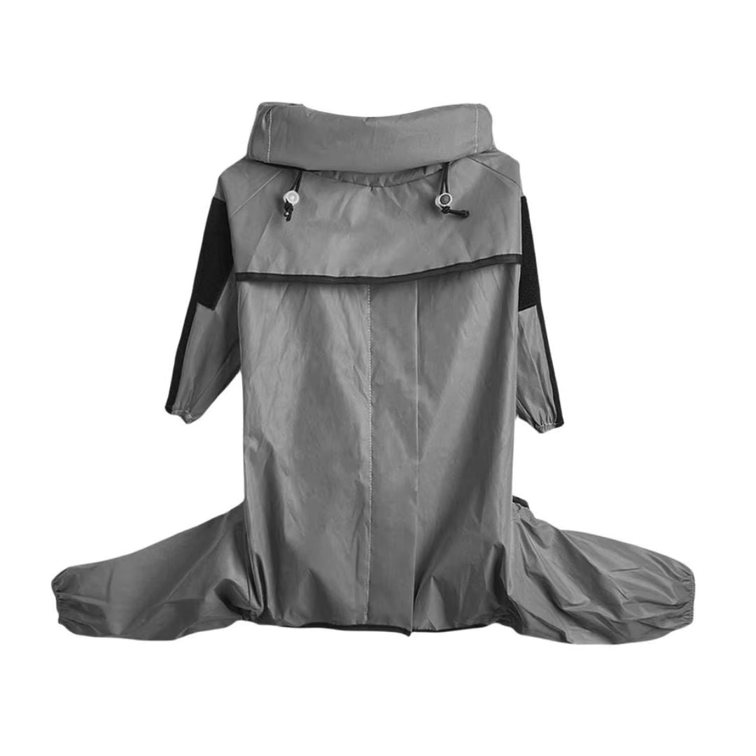Outdoor Dog Raincoat with Full Body Coverage -UV Protection