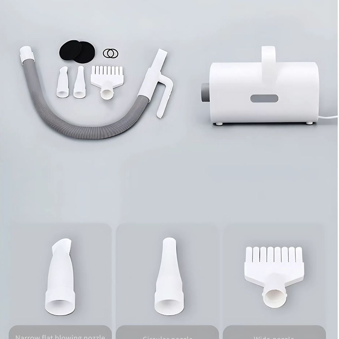 All-in-One Pet Grooming Vacuum for Cats and Dogs