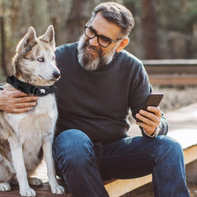 GPS dog collar for large dogs
