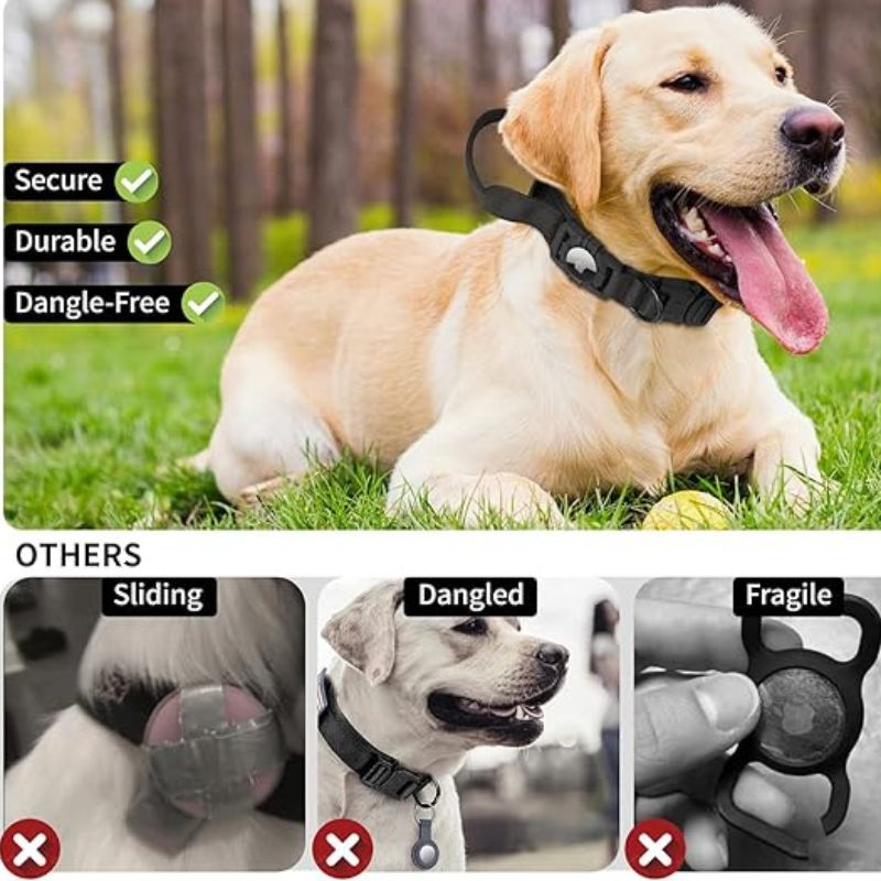 Military-grade dog collar
