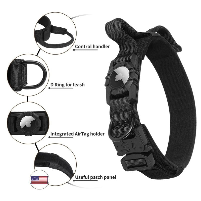 Adjustable dog collar for big dogs
