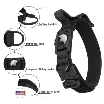 Adjustable dog collar for big dogs
