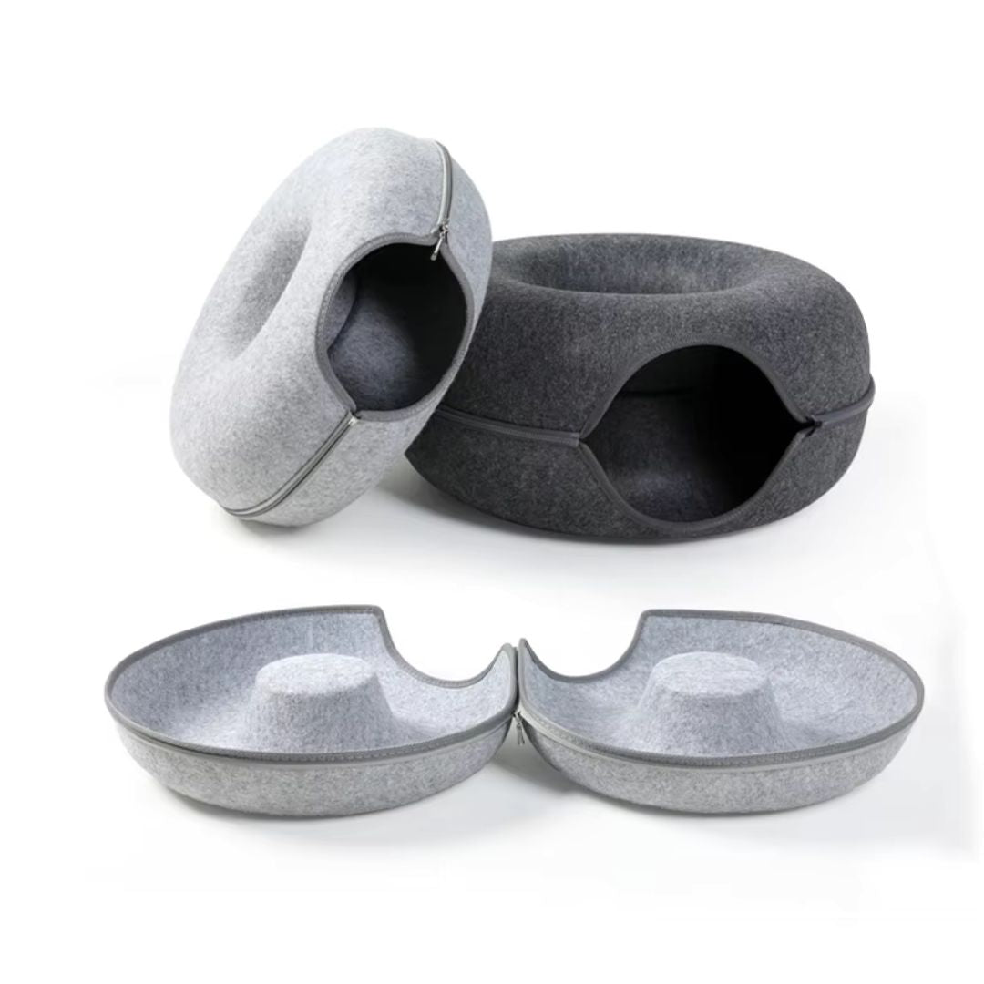 Scratch-Resistant Cat Bed