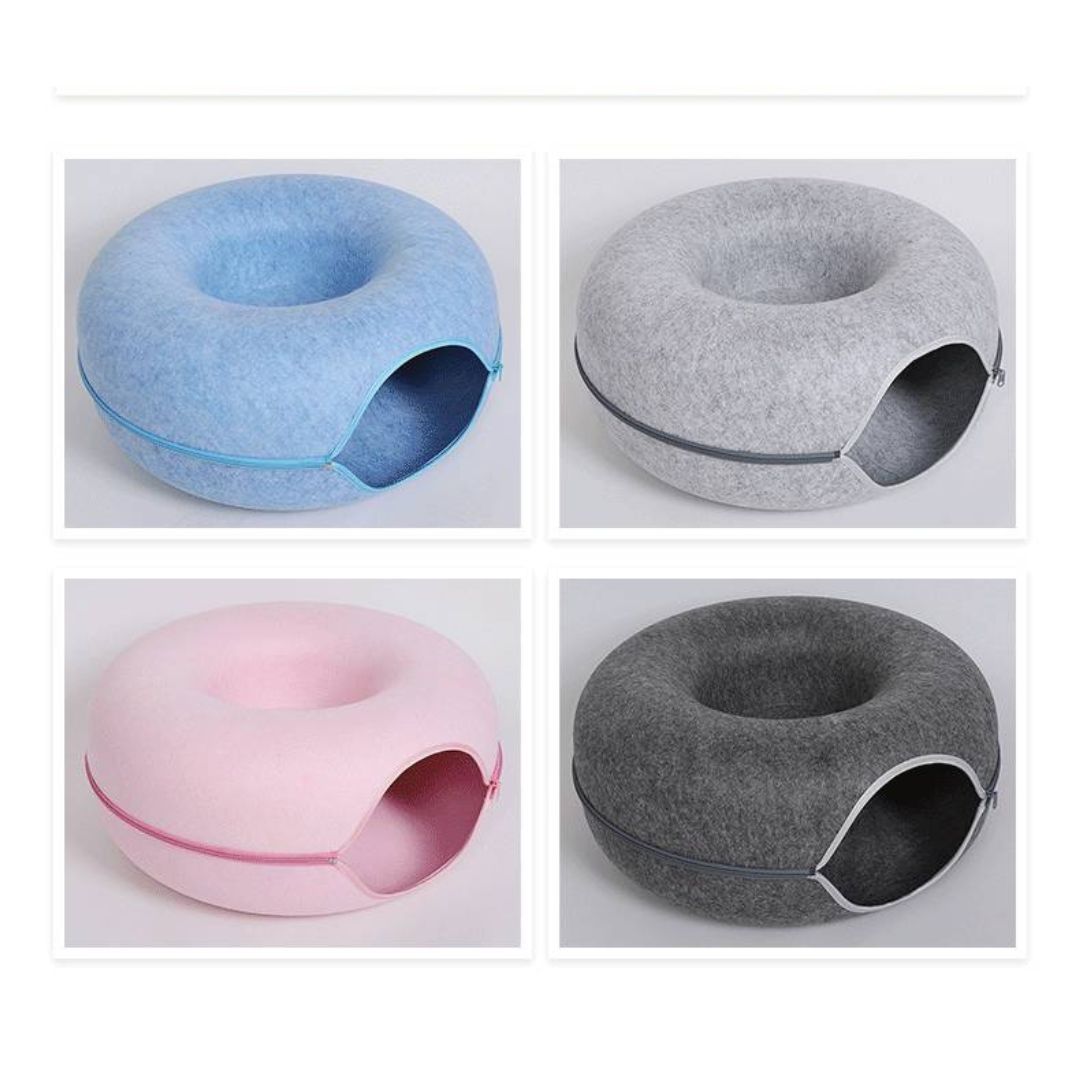 Scratch-Resistant Cat Bed