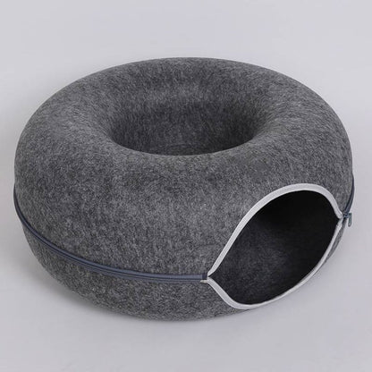 Scratch-Resistant Cat Bed