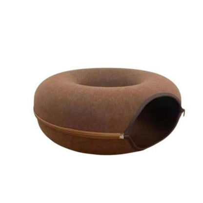 Scratch-Resistant Cat Bed
