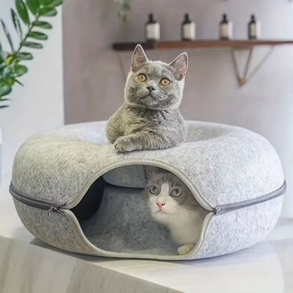 Felt Cat Bed