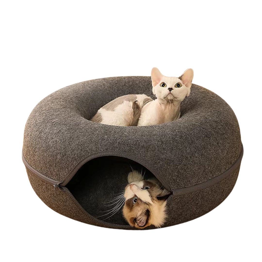 Scratch-Resistant Cat Bed