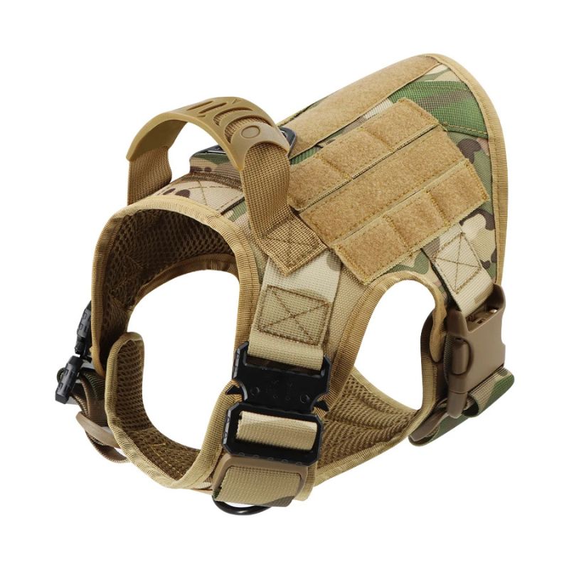Mesh dog harness

