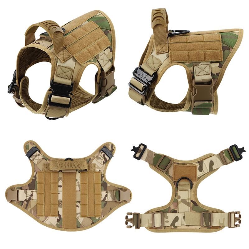 Breathable dog harness

