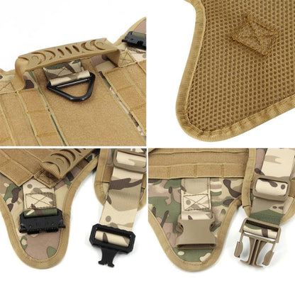 Tactical dog harness

