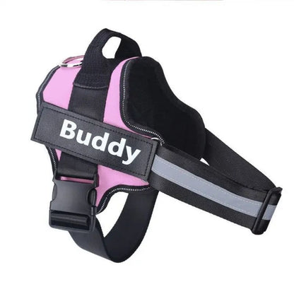 Training dog harness

