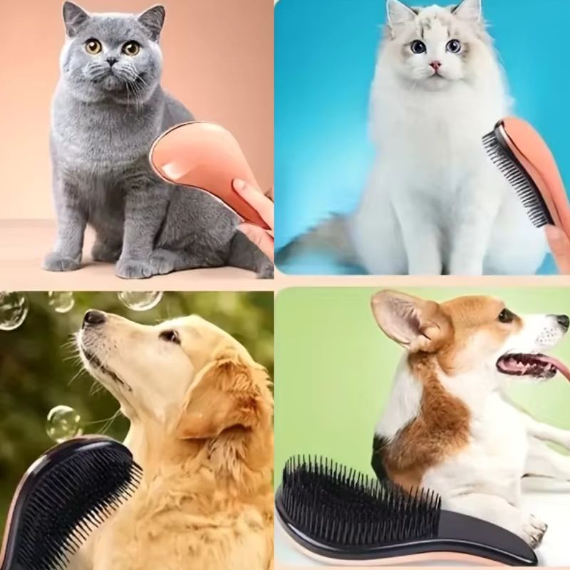  pet massage brush