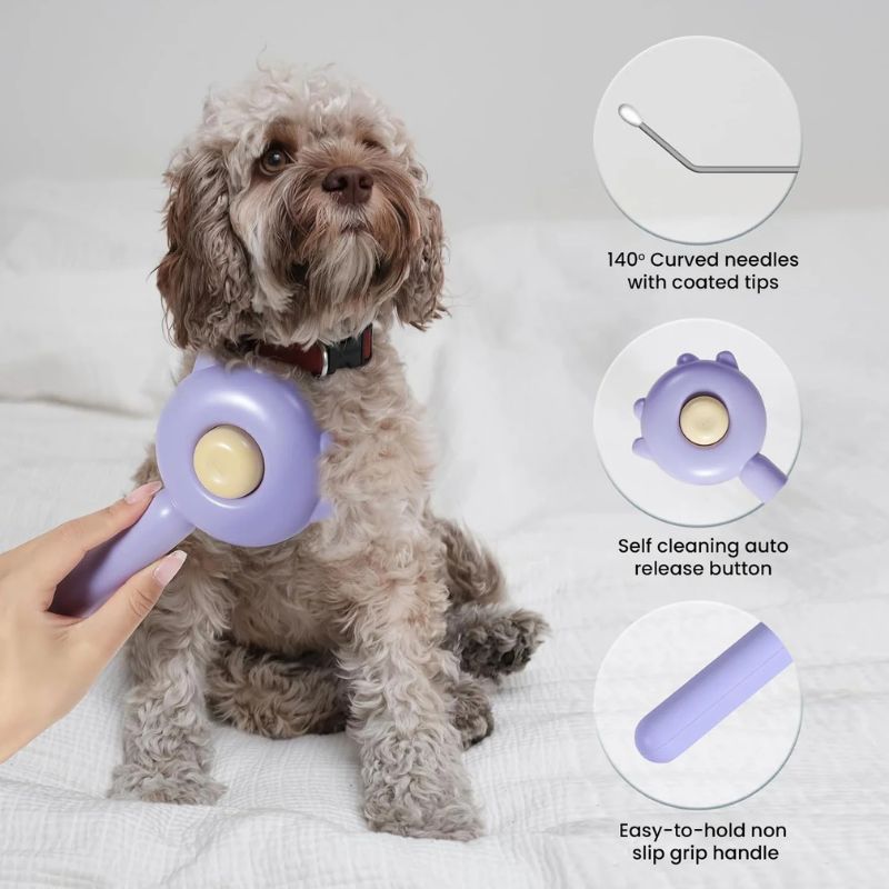dog grooming brush
