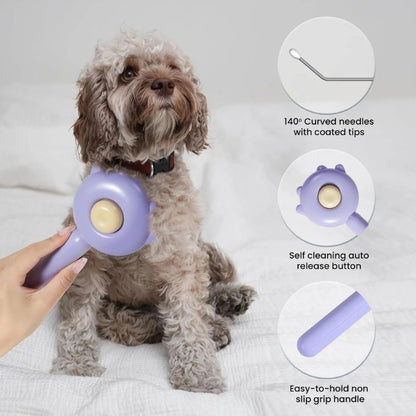 dog grooming brush
