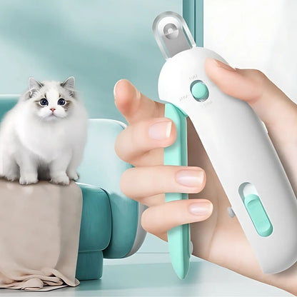 Professional Pet Nail Trimmer with Circular Hole