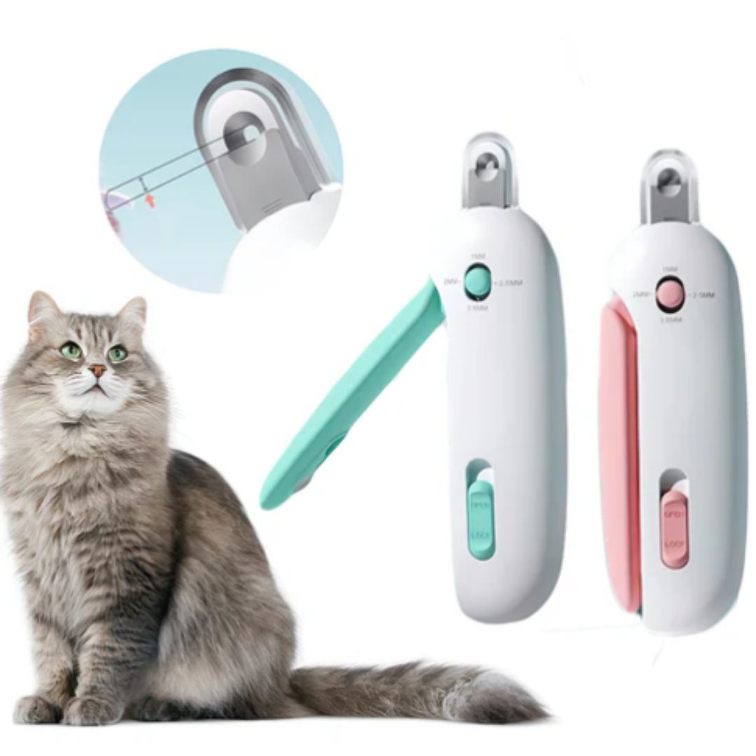 Professional Pet Nail Trimmer with Circular Hole