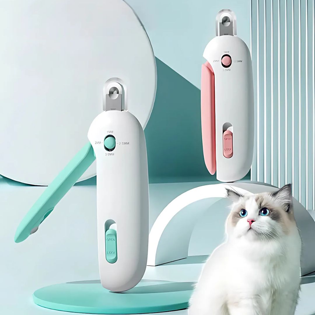 Professional Pet Nail Trimmer with Circular Hole