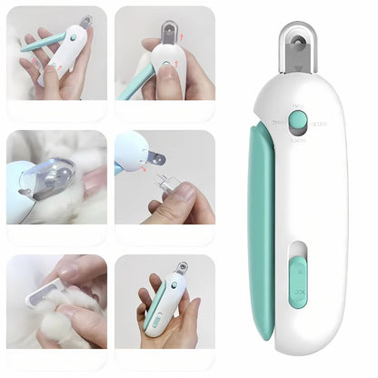 Professional Pet Nail Trimmer with Circular Hole