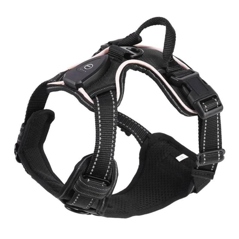 Rechargeable Led Dog Harness