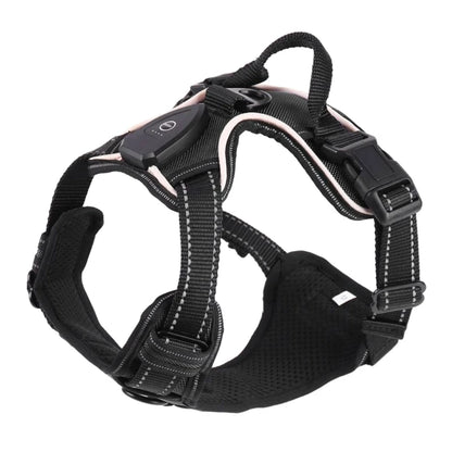 Rechargeable Led Dog Harness