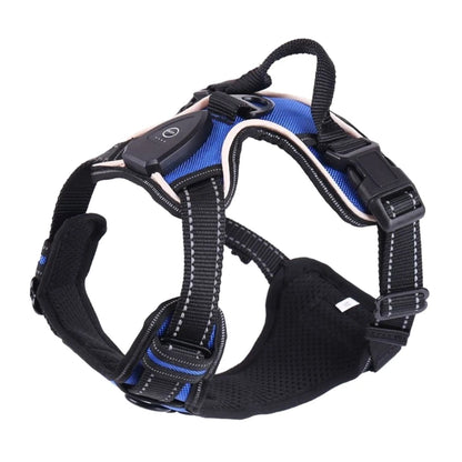Rechargeable dog vest

