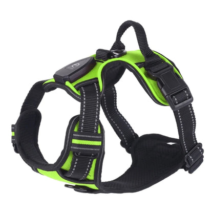 USB rechargeable dog harness

