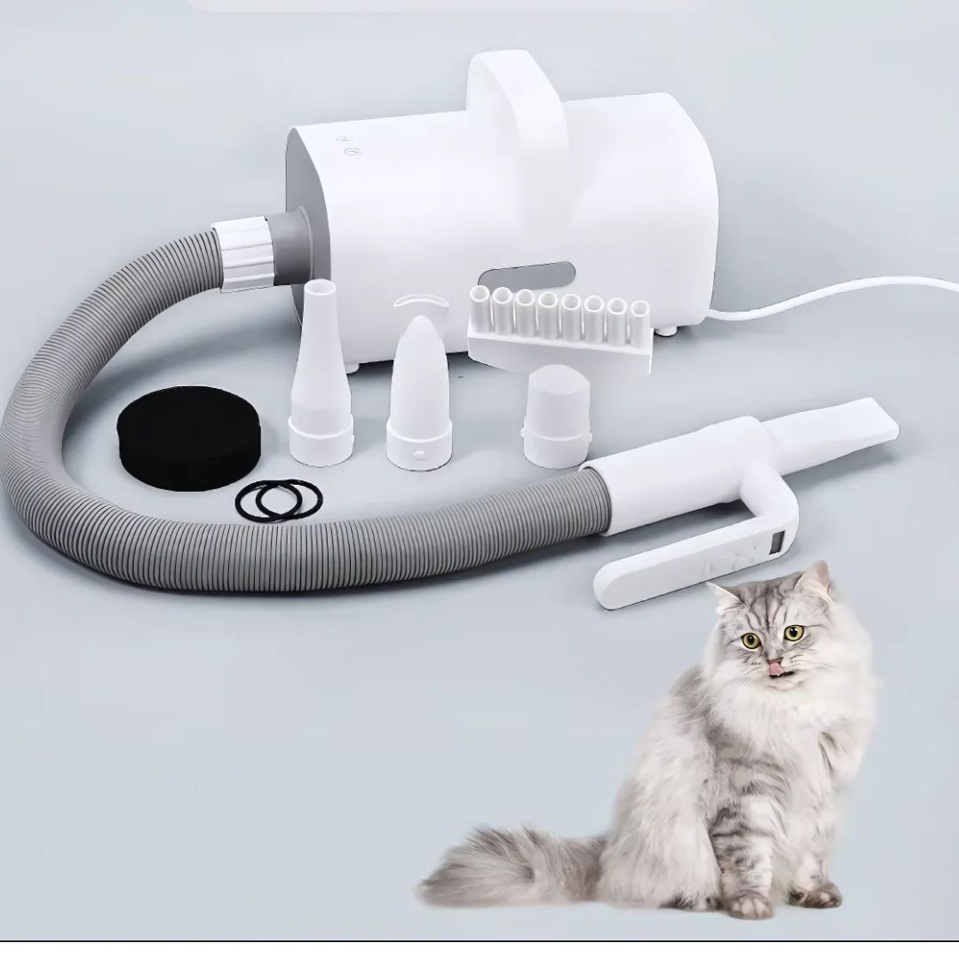 All-in-One Pet Grooming Vacuum for Cats and Dogs
