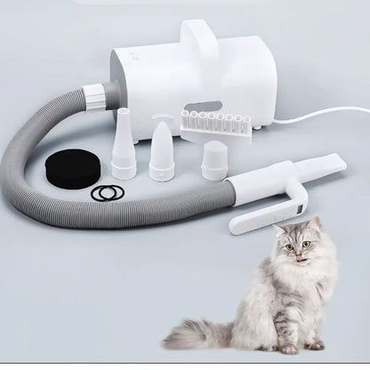 All-in-One Pet Grooming Vacuum for Cats and Dogs