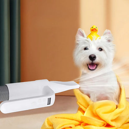 All-in-One Pet Grooming Vacuum for Cats and Dogs