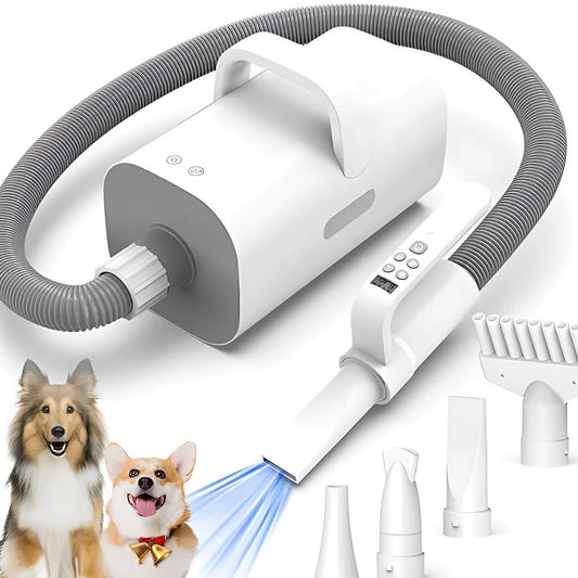 All-in-One Pet Grooming Vacuum for Cats and Dogs