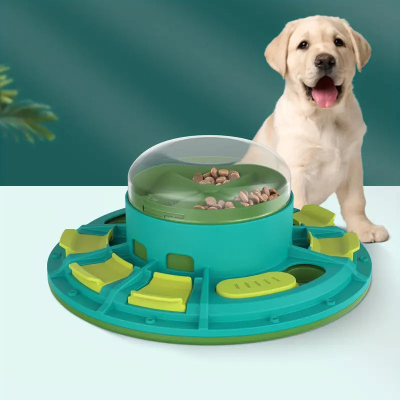 Interactive dog toy 